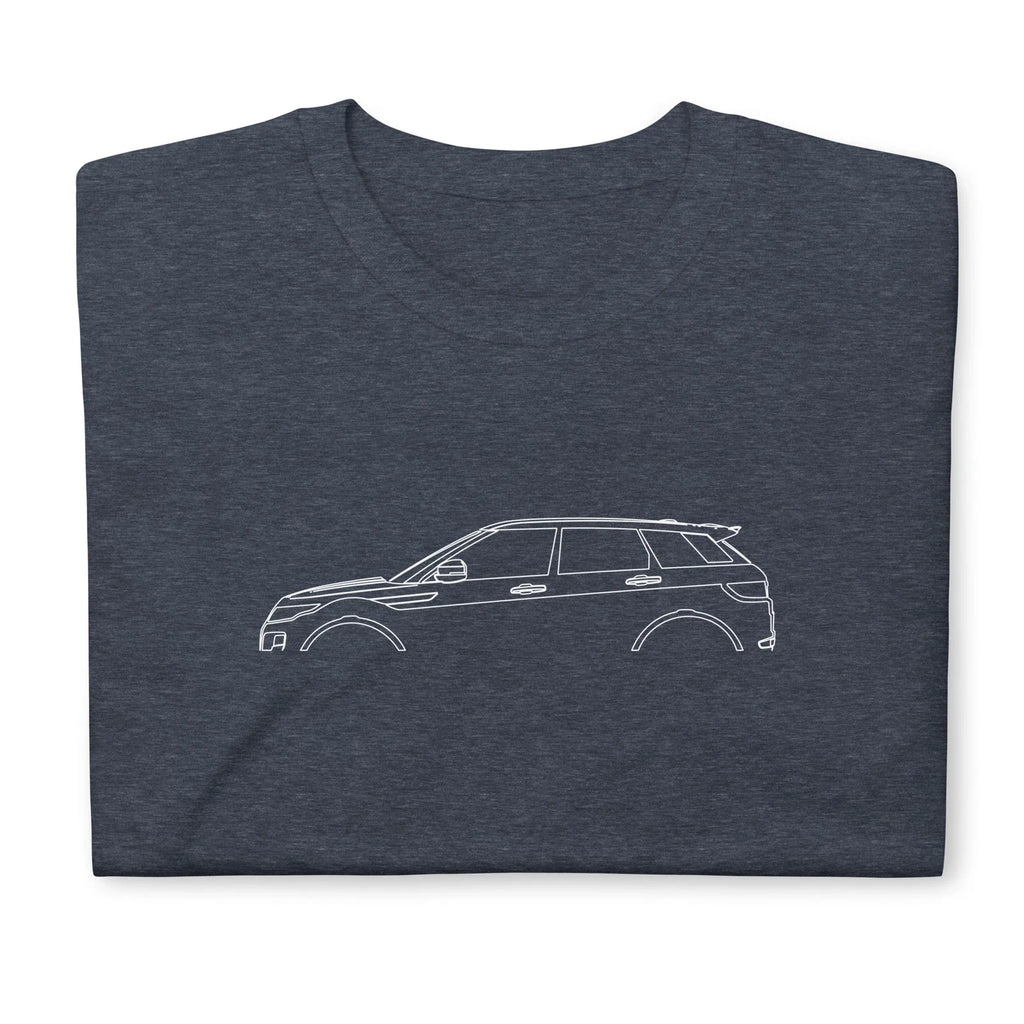 Softstyle T-Shirt For Land Rover Discovery Sport 2017 Car Owners Birthday Gift Unisex T-shirt, Sweatshirt, Hoodie, Long Sleeve Tee - T-Shirt, Sweatshirt, Hoodie
