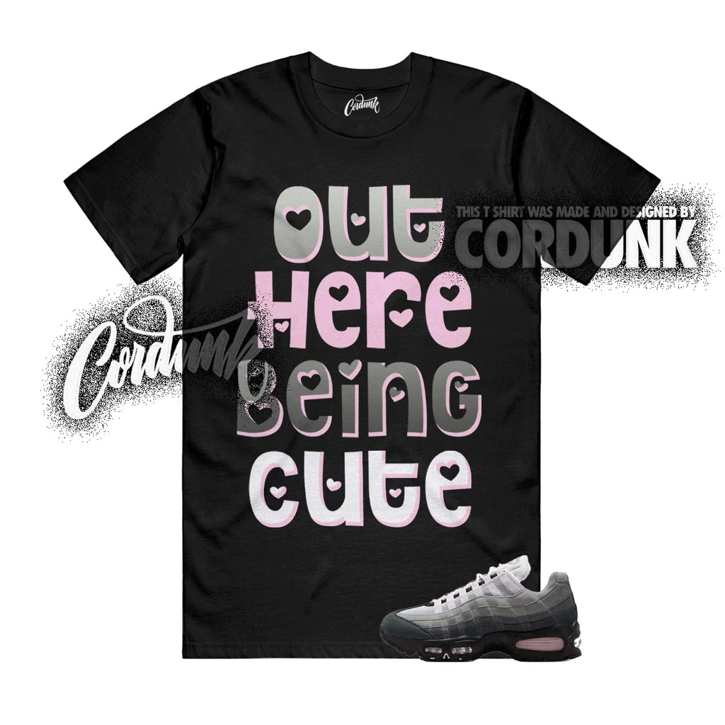 Air Max 95 Pink Foam OG Big Bubble White Black Silver T Shirt Match OHBC Unisex T-shirt, Sweatshirt, Hoodie, Long Sleeve Tee - T-Shirt, Sweatshirt, Hoodie