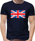 Union Jack Flag - Mens T-Shirt - UK London Britain British United Kingdom Unisex T-shirt, Sweatshirt, Hoodie, Long Sleeve Tee - T-Shirt, Sweatshirt, Hoodie