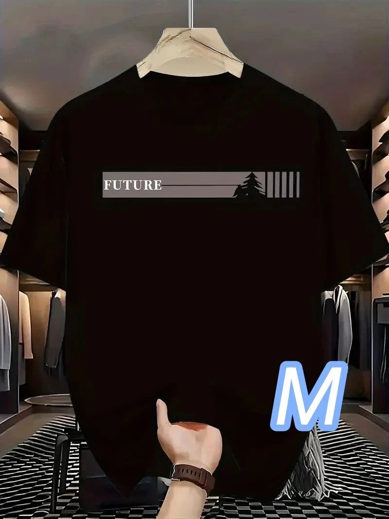 Dry T Black M Size Future Quick dry Breathable Material Size Simple T Unisex T-shirt, Sweatshirt, Hoodie, Long Sleeve Tee - T-Shirt, Sweatshirt, Hoodie