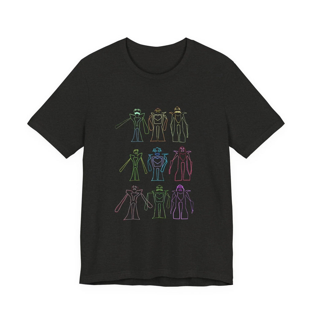 Sphere Robots Short Sleeve Tee Unisex T-shirt, Sweatshirt, Hoodie, Long Sleeve Tee - T-Shirt, Sweatshirt, Hoodie