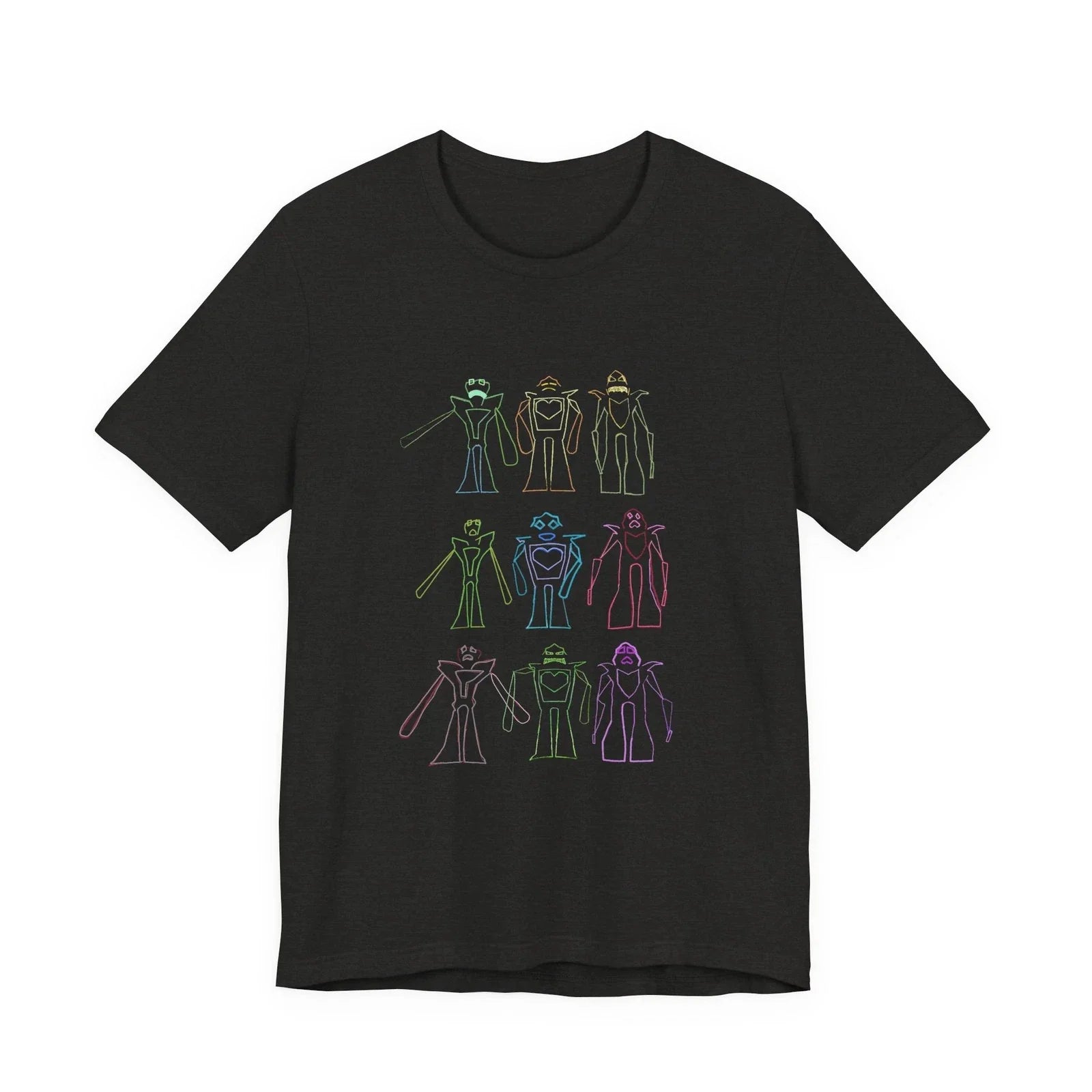 Sphere Robots Short Sleeve Tee Unisex T-shirt, Sweatshirt, Hoodie, Long Sleeve Tee - T-Shirt, Sweatshirt, Hoodie