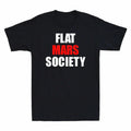 Gift Mars Shirt Tee Space Lovers Universe Black Flat Shirt T-shirt Society Funny Unisex T-shirt, Sweatshirt, Hoodie, Long Sleeve Tee - T-Shirt, Sweatshirt, Hoodie