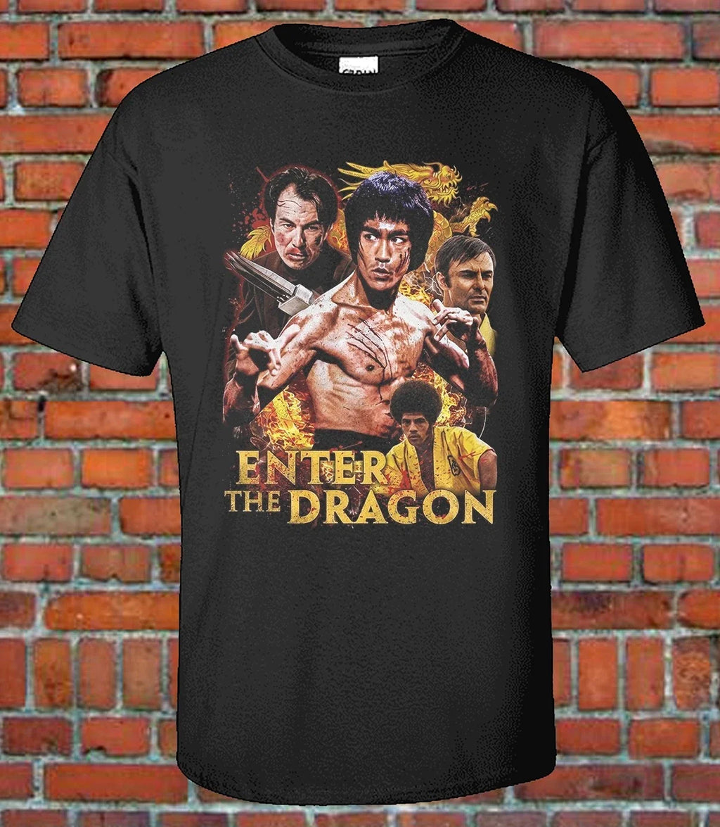 VINTAGE MARTIAL ARTS MASTER GRAPHIC TEE BLACK HEAVY COTTON RETRO ACTION LEE Unisex T-shirt, Sweatshirt, Hoodie, Long Sleeve Tee - T-Shirt, Sweatshirt, Hoodie