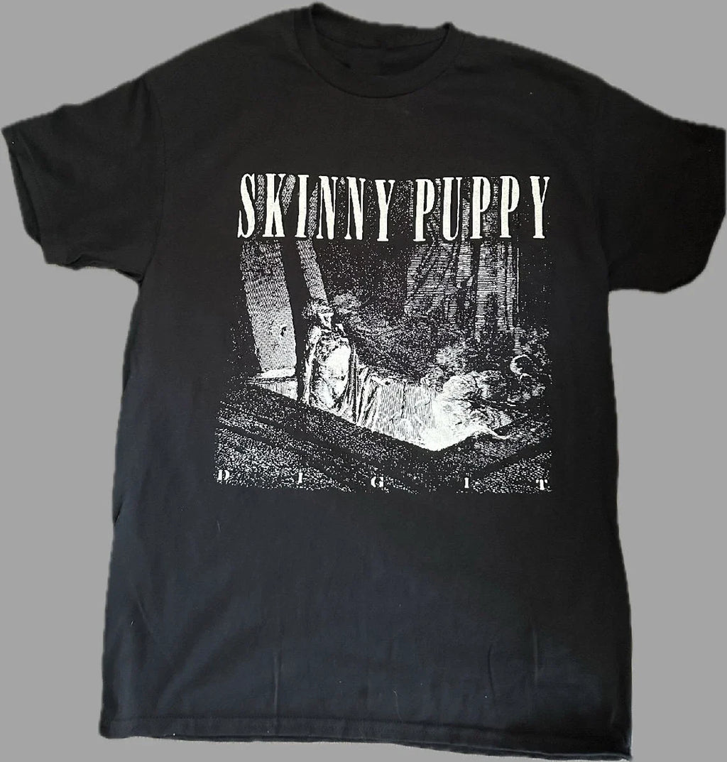 skinny puppy tee Unisex T-shirt, Sweatshirt, Hoodie, Long Sleeve Tee - T-Shirt, Sweatshirt, Hoodie