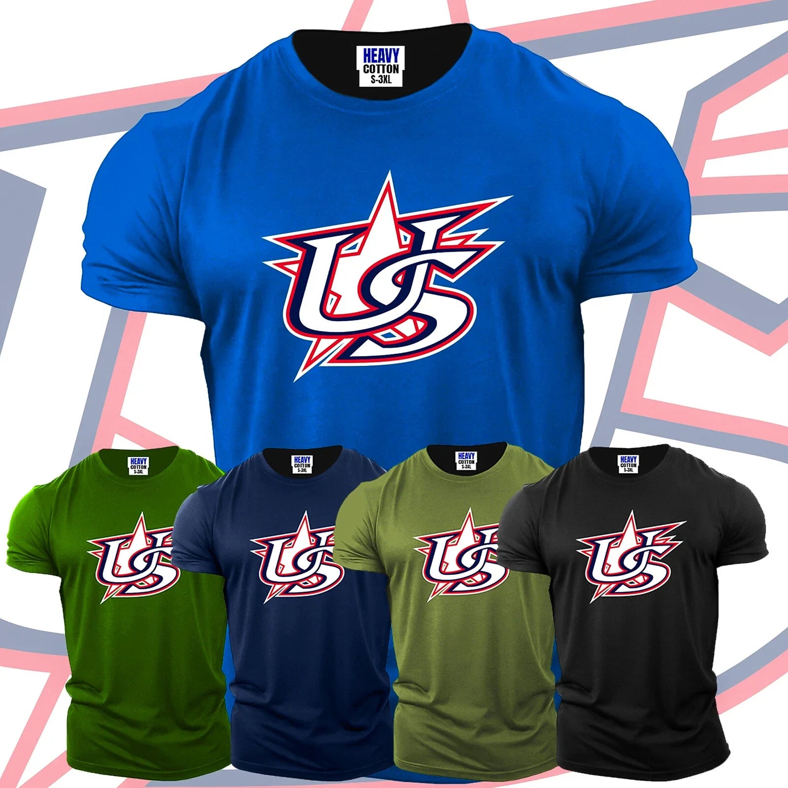 USA Baseball Men's T-Shirts Classic World 2023 New Sports Team Gift Tee Unisex T-shirt, Sweatshirt, Hoodie, Long Sleeve Tee - T-Shirt, Sweatshirt, Hoodie