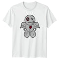 Voodoo Doll With Pinned Heart T-Shirt Voodoo Gothic Novelty Birthday Gift Unisex T-shirt, Sweatshirt, Hoodie, Long Sleeve Tee - T-Shirt, Sweatshirt, Hoodie