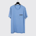 Lululemon Pocket Tee XXL Men Blue Lightweight Active Crewneck T-Shirt Unisex T-shirt, Sweatshirt, Hoodie, Long Sleeve Tee - T-Shirt, Sweatshirt, Hoodie