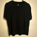 H&M Black Short Sleeve Regular Fit T-Shirt Men's S Unisex T-shirt, Sweatshirt, Hoodie, Long Sleeve Tee - T-Shirt, Sweatshirt, Hoodie
