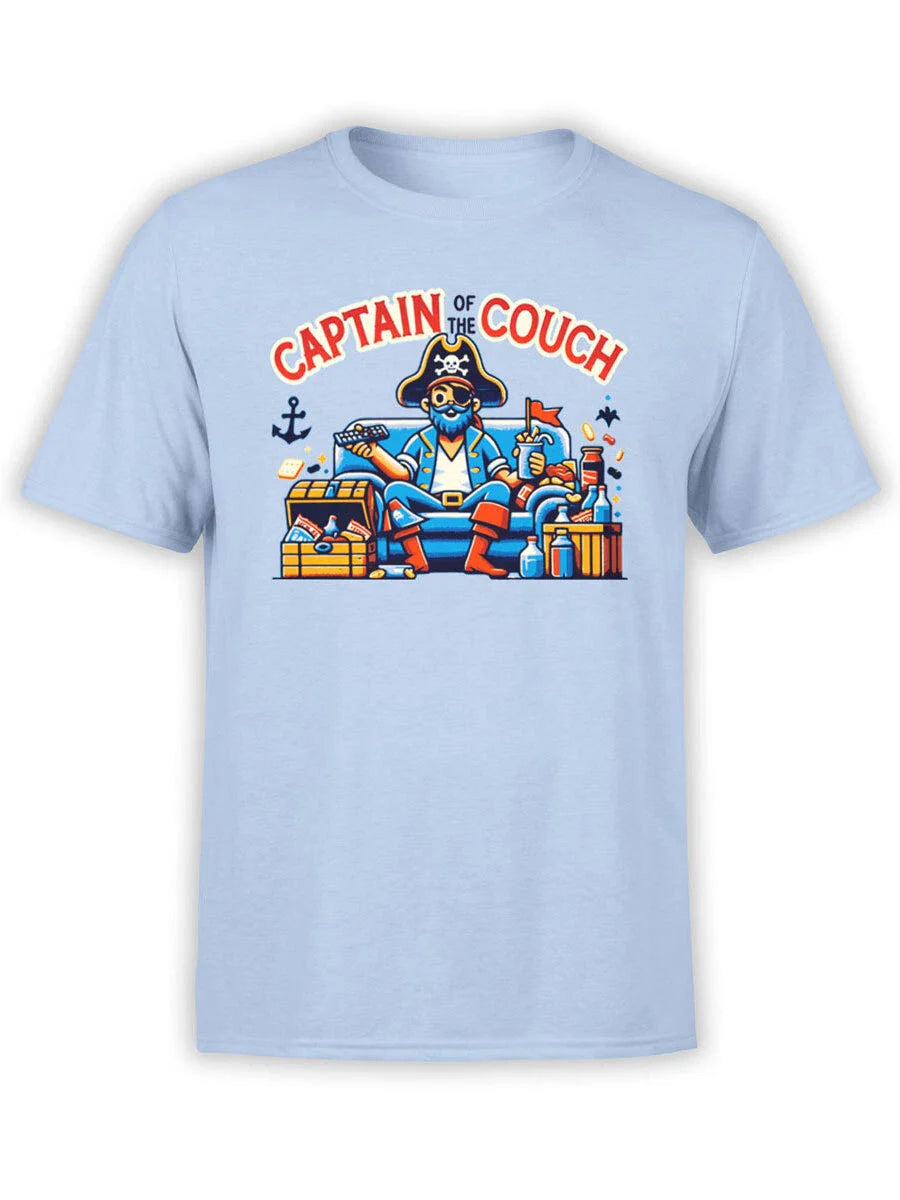FANTUCCI Pirates T-Shirt Collection | Couch Commander T-Shirt | Unisex Unisex T-shirt, Sweatshirt, Hoodie, Long Sleeve Tee - T-Shirt, Sweatshirt, Hoodie