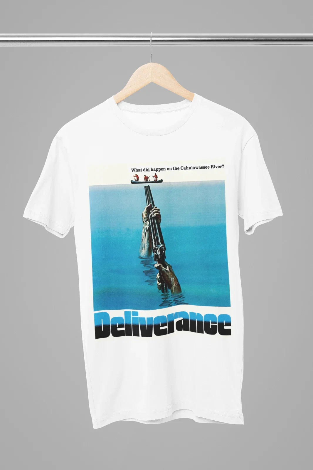 Deliverance 1972 movie poster T-Shirt Unisex T-shirt, Sweatshirt, Hoodie, Long Sleeve Tee - T-Shirt, Sweatshirt, Hoodie