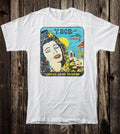 Retro Travel Tee T Shirt Vtg Art State Florida Ybor City Tampa Latin Quarter Unisex T-shirt, Sweatshirt, Hoodie, Long Sleeve Tee - T-Shirt, Sweatshirt, Hoodie