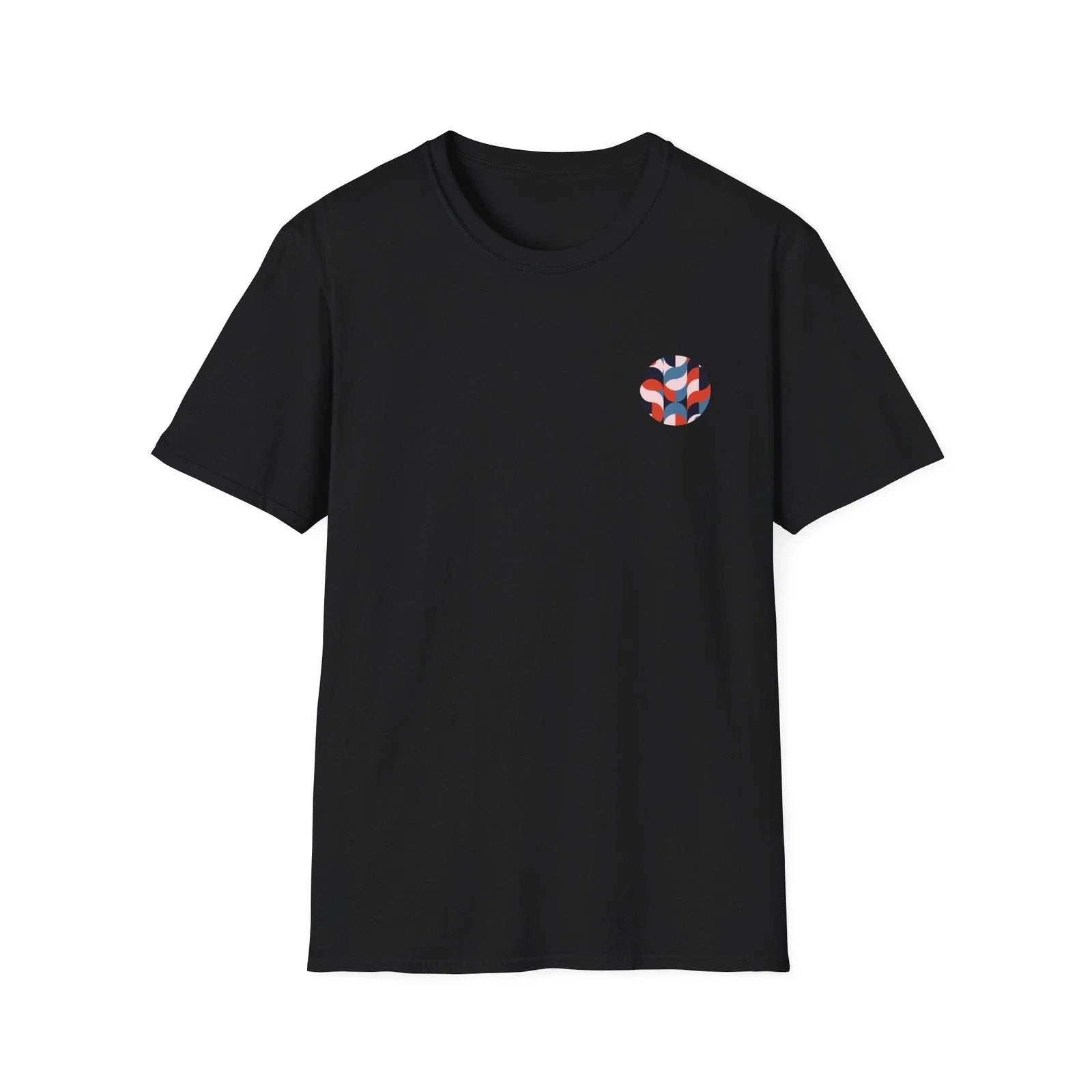 Enjoy The Journey retro abstract pattern T-Shirt | motivational graphic tee Unisex T-shirt, Sweatshirt, Hoodie, Long Sleeve Tee - T-Shirt, Sweatshirt, Hoodie