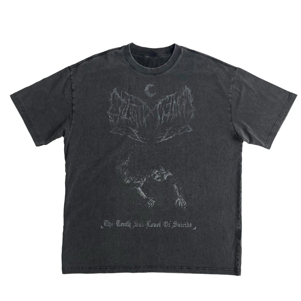 Leviathan T-Shirt , 10th Sub Level , Black Metal T-shirt , DSBM Shirt Unisex T-shirt, Sweatshirt, Hoodie, Long Sleeve Tee - T-Shirt, Sweatshirt, Hoodie
