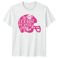 Pink Solid Color Graphic Unisex T-Shirt Mens Womens Tee Minimalist Style Unisex T-shirt, Sweatshirt, Hoodie, Long Sleeve Tee - T-Shirt, Sweatshirt, Hoodie