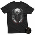 Dark Fantasy Skull Angel Shirt Gothic Graphic Tee T-Shirt Unisex T-shirt, Sweatshirt, Hoodie, Long Sleeve Tee - T-Shirt, Sweatshirt, Hoodie