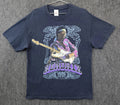Jimi Hendrix 1969 T-Shirt Mens Size L Blue Tennessee River 2008 Band Tee Guitar Unisex T-shirt, Sweatshirt, Hoodie, Long Sleeve Tee - T-Shirt, Sweatshirt, Hoodie