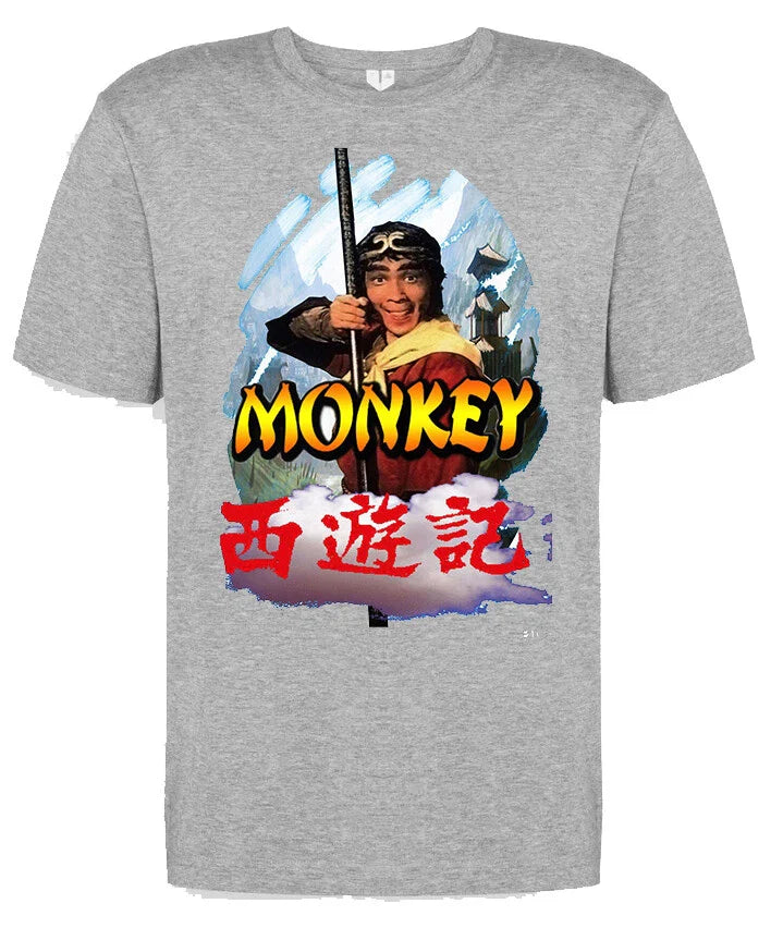 film movie cartoon birthday horror halloween funny t shirt for monkey magic fans Unisex T-shirt, Sweatshirt, Hoodie, Long Sleeve Tee - T-Shirt, Sweatshirt, Hoodie