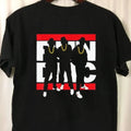 Run DMC Rapper Group Tee, Retro Run-D.M.C Hip Hop Group Tee, for 80s Rap Fans Unisex T-shirt, Sweatshirt, Hoodie, Long Sleeve Tee - T-Shirt, Sweatshirt, Hoodie