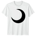 Minimalist Crescent Moon T-Shirt Crescent Moon Celestial Birthday Gift Unisex T-shirt, Sweatshirt, Hoodie, Long Sleeve Tee - T-Shirt, Sweatshirt, Hoodie