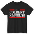 Colbert Kimmel 2028 Shirt, Funny Kimmel & Colbert 2028 T-Shirt Unisex T-shirt, Sweatshirt, Hoodie, Long Sleeve Tee - T-Shirt, Sweatshirt, Hoodie