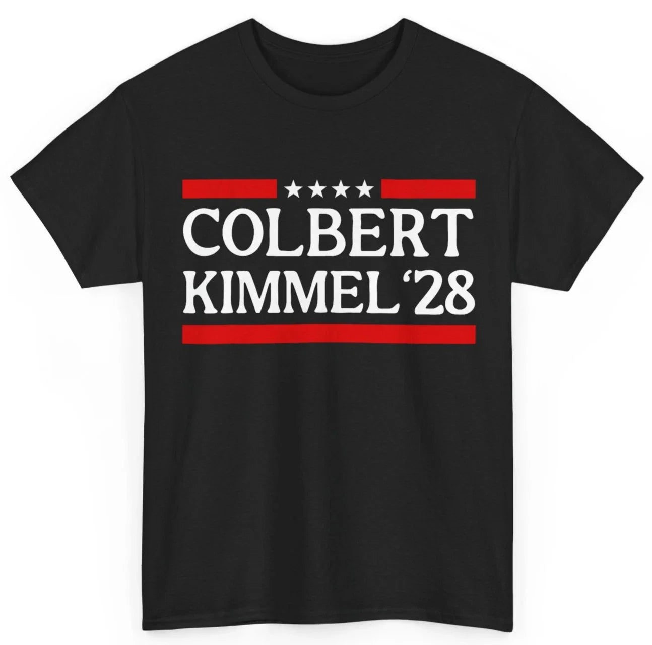 Colbert Kimmel 2028 Shirt, Funny Kimmel & Colbert 2028 T-Shirt Unisex T-shirt, Sweatshirt, Hoodie, Long Sleeve Tee - T-Shirt, Sweatshirt, Hoodie