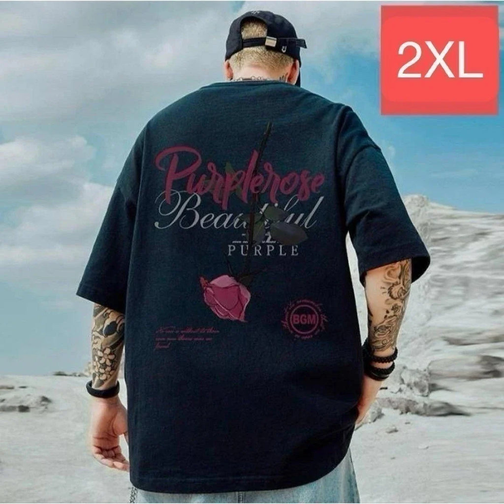 Men s T shirt Short Sleeve Tops (Rose 2XL Black) Spring Autumn Simple Clothing T Unisex T-shirt, Sweatshirt, Hoodie, Long Sleeve Tee - T-Shirt, Sweatshirt, Hoodie