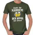 Tap you fools The king is thirsty Sayings Saying Comedy Fun Beer T-Shirt Unisex T-shirt, Sweatshirt, Hoodie, Long Sleeve Tee - T-Shirt, Sweatshirt, Hoodie