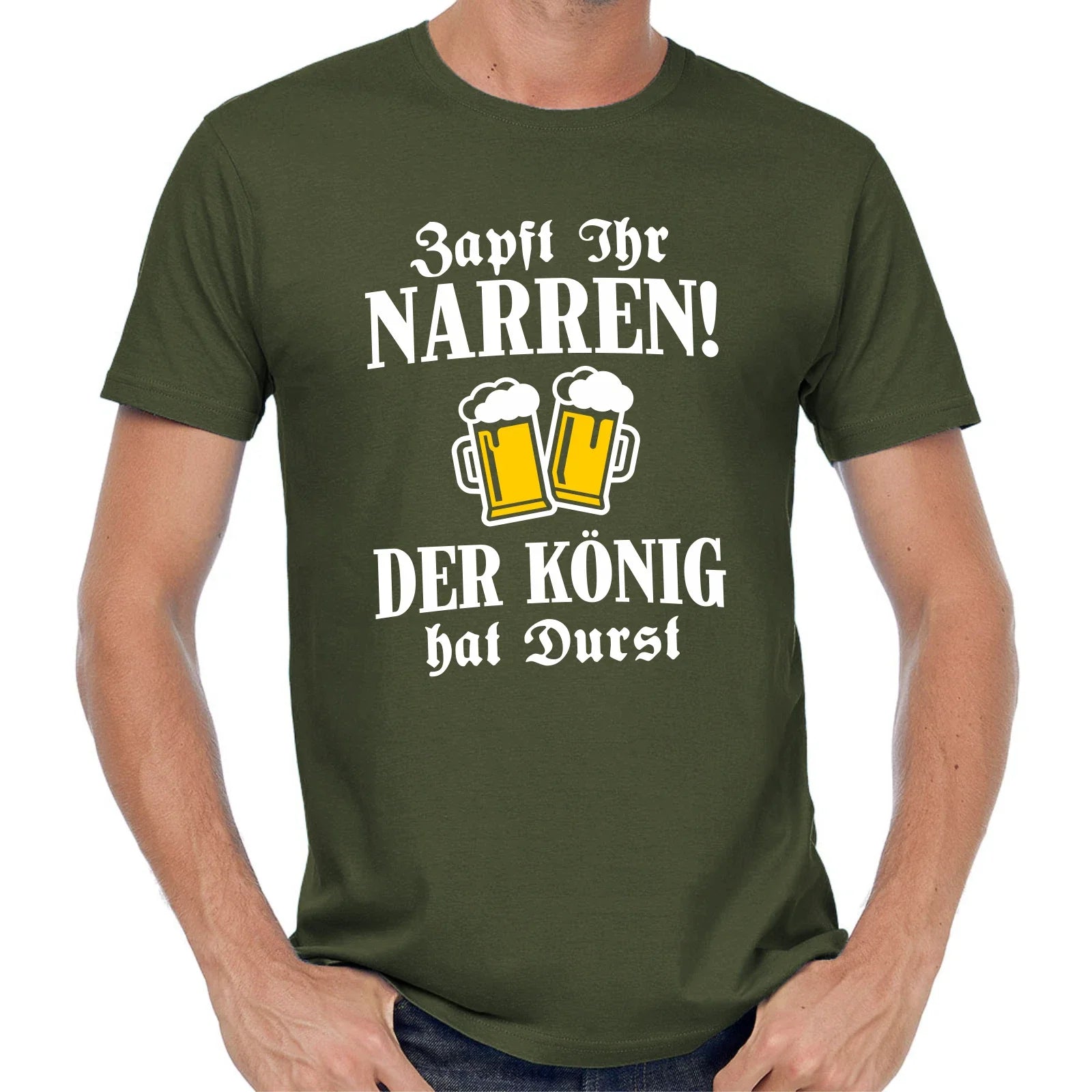 Tap you fools The king is thirsty Sayings Saying Comedy Fun Beer T-Shirt Unisex T-shirt, Sweatshirt, Hoodie, Long Sleeve Tee - T-Shirt, Sweatshirt, Hoodie