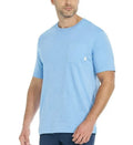 Greg Norman Pocket Tee Shirt Short Sleeve Sz Small Lt Blue NEW Unisex T-shirt, Sweatshirt, Hoodie, Long Sleeve Tee - T-Shirt, Sweatshirt, Hoodie