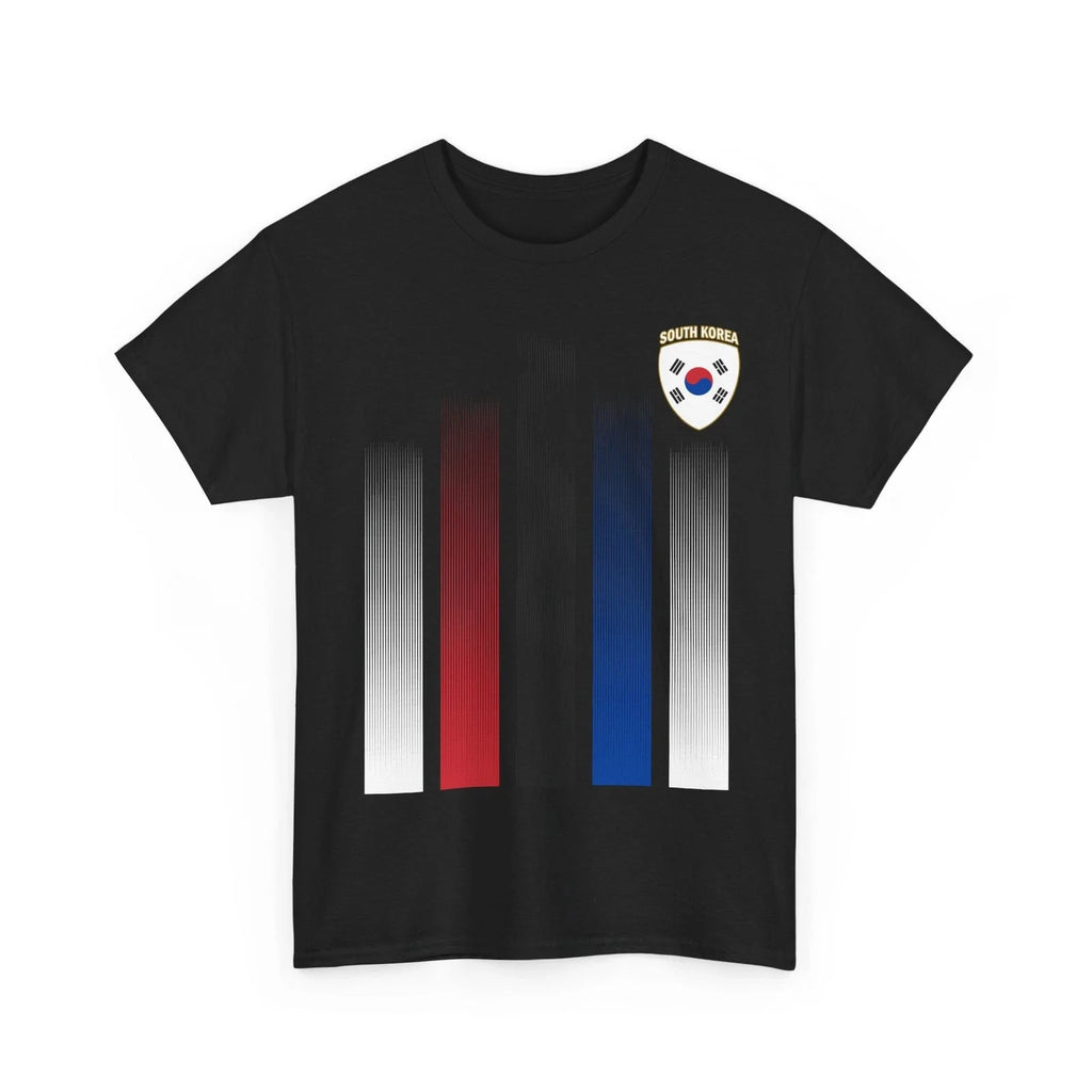 South Korea Soccer Retro Tee, South Korean Flag Soccer 2026 Jersey Style T-Shirt Unisex T-shirt, Sweatshirt, Hoodie, Long Sleeve Tee - T-Shirt, Sweatshirt, Hoodie