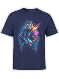 FANTUCCI Tiger T-ShirtCollection | Cyber Warrior Tiger T-Shirt | Unisex Unisex T-shirt, Sweatshirt, Hoodie, Long Sleeve Tee - T-Shirt, Sweatshirt, Hoodie