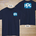 PPG Industries T-Shirt Logo Many Colors S to 5XL Made In USA Unisex T-shirt, Sweatshirt, Hoodie, Long Sleeve Tee - T-Shirt, Sweatshirt, Hoodie