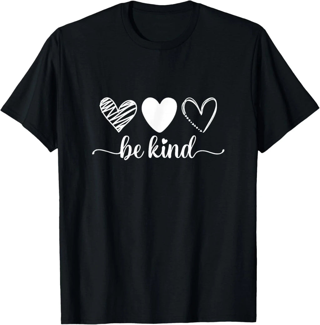 Be Kind Minimalist Love Kindness Positive T-Shirt unisex T-Shirt Unisex T-shirt, Sweatshirt, Hoodie, Long Sleeve Tee - T-Shirt, Sweatshirt, Hoodie