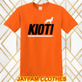 Kioti Tractor Crane Men's Orange Size S - 3XL Unisex T-shirt, Sweatshirt, Hoodie, Long Sleeve Tee - T-Shirt, Sweatshirt, Hoodie