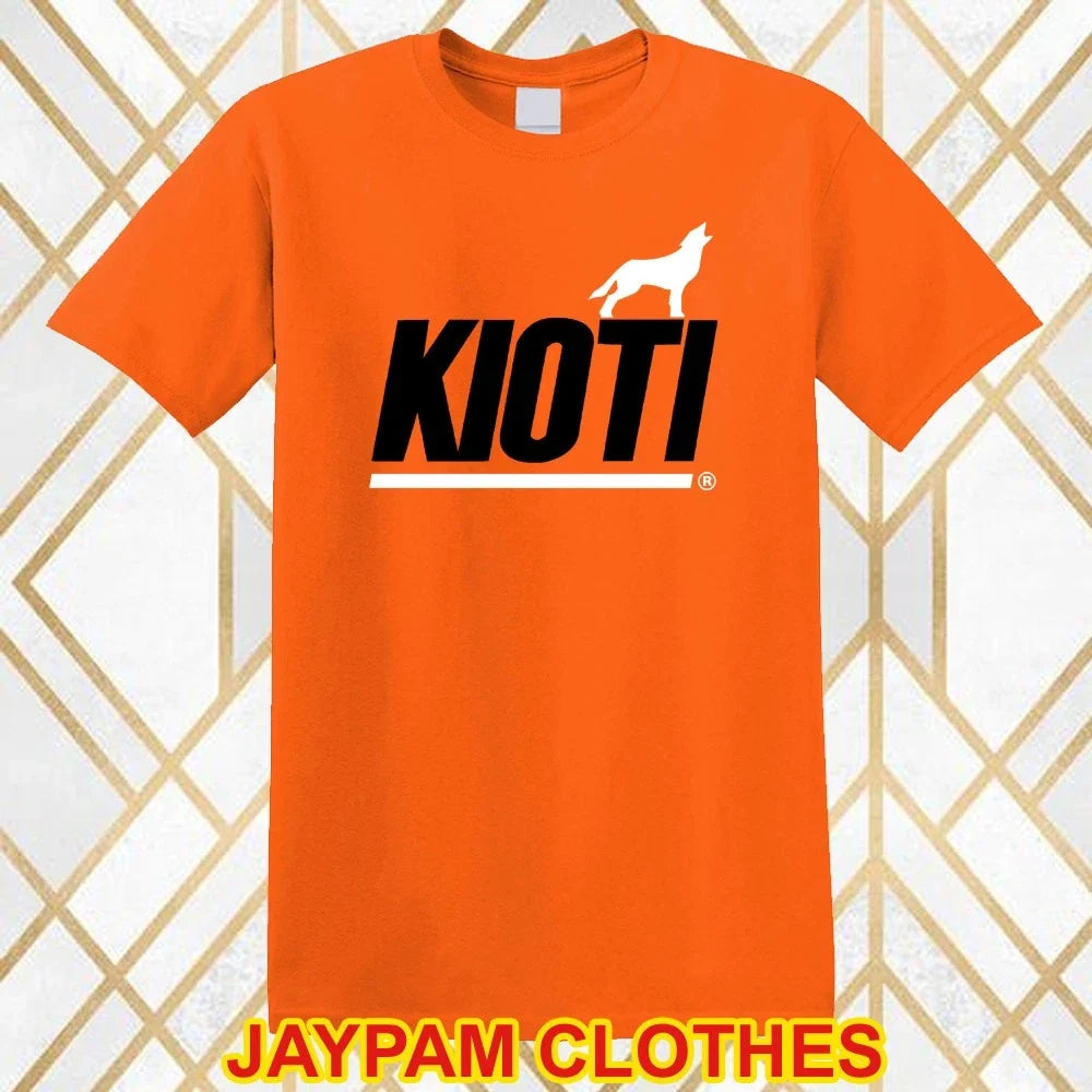 Kioti Tractor Crane Men's Orange Size S - 3XL Unisex T-shirt, Sweatshirt, Hoodie, Long Sleeve Tee - T-Shirt, Sweatshirt, Hoodie