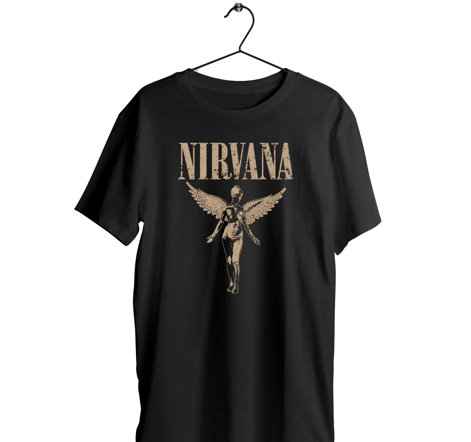 Golden In Utero T-Shirt - light Polyester  Grunge Alternative Rock Punk tee Unisex T-shirt, Sweatshirt, Hoodie, Long Sleeve Tee - T-Shirt, Sweatshirt, Hoodie