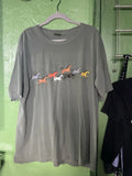 Sabaku Artwear Mens Running Wild Horses T-shirt XL Great Condition Unisex T-shirt, Sweatshirt, Hoodie, Long Sleeve Tee - T-Shirt, Sweatshirt, Hoodie
