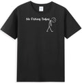 No Fishing Today Funny Sad Stick Figure Graphic Men's T-Shirt Unisex T-shirt, Sweatshirt, Hoodie, Long Sleeve Tee - T-Shirt, Sweatshirt, Hoodie