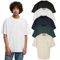 Urban Classics Ultra Heavy Oversized Tee Mens Cotton Jersey T-Shirt Unisex T-shirt, Sweatshirt, Hoodie, Long Sleeve Tee - T-Shirt, Sweatshirt, Hoodie