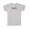 Gift T-Shirt : Kuwait Flag Colors Kuwaiti Travel Expat Country Minimalist Unisex T-shirt, Sweatshirt, Hoodie, Long Sleeve Tee - T-Shirt, Sweatshirt, Hoodie