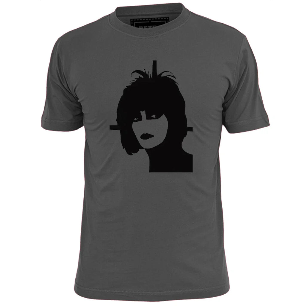 Mens Siouxsie Sioux Silhouette T Shirt Punk Banshees Unisex T-shirt, Sweatshirt, Hoodie, Long Sleeve Tee - T-Shirt, Sweatshirt, Hoodie