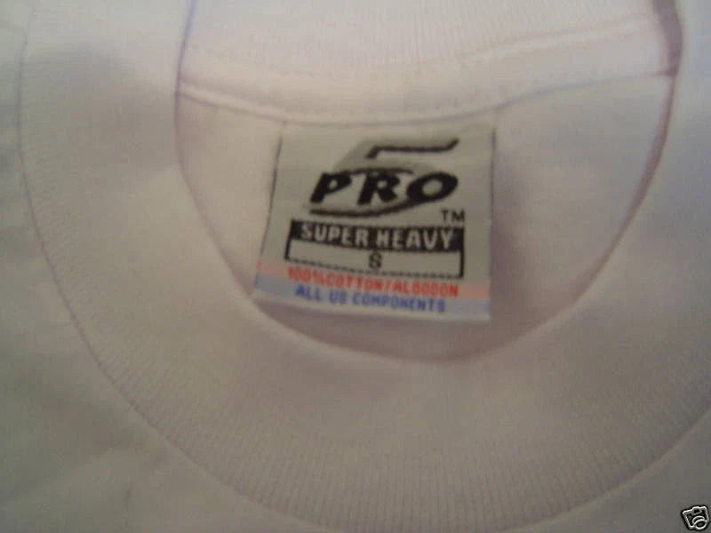6 NEW PRO 5 PRO5 LONG SLEEVE T-SHIRT SUPER HEAVY WHITE PLAIN BLANK S-7XL 6PC Unisex T-shirt, Sweatshirt, Hoodie, Long Sleeve Tee - T-Shirt, Sweatshirt, Hoodie