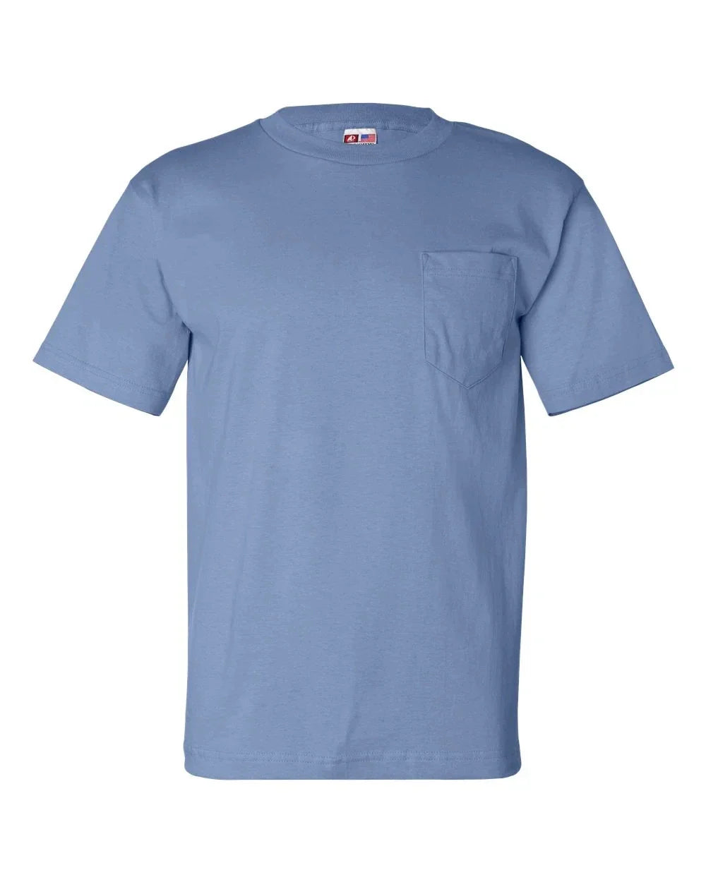 Bayside - Unisex USA made pocket T shirt  - 7100 - 4XL - 100% Cotton Unisex T-shirt, Sweatshirt, Hoodie, Long Sleeve Tee - T-Shirt, Sweatshirt, Hoodie