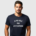 Men's Short Sleeve Je Not General Not Je M'Press T-Shirt Color Navy Blue Unisex T-shirt, Sweatshirt, Hoodie, Long Sleeve Tee - T-Shirt, Sweatshirt, Hoodie