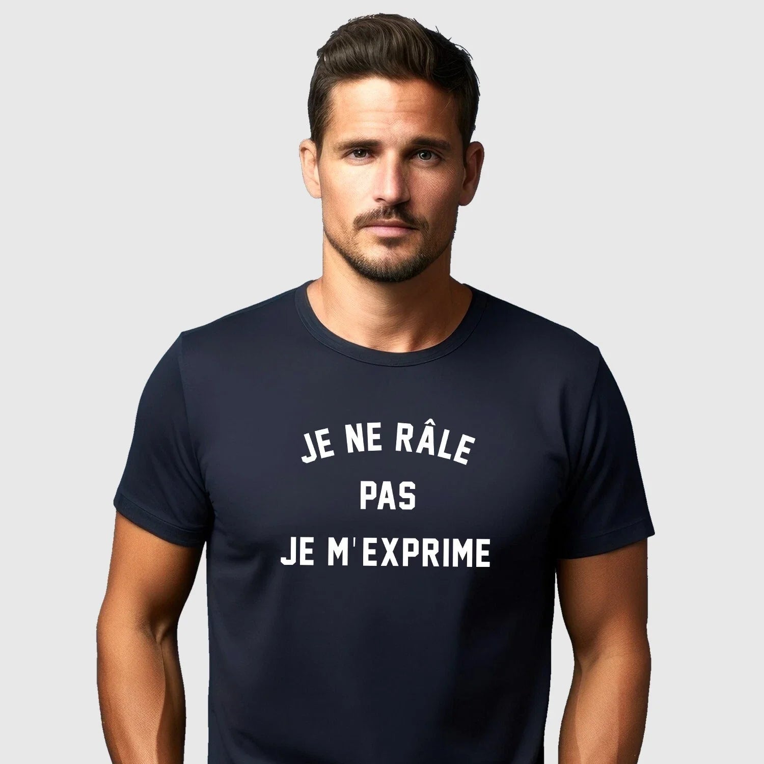 Men's Short Sleeve Je Not General Not Je M'Press T-Shirt Color Navy Blue Unisex T-shirt, Sweatshirt, Hoodie, Long Sleeve Tee - T-Shirt, Sweatshirt, Hoodie