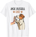 Jack Russell Terrier Dad Dog Father Funny Men Gift Unisex T-Shirt Unisex T-shirt, Sweatshirt, Hoodie, Long Sleeve Tee - T-Shirt, Sweatshirt, Hoodie