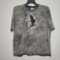 Allen Wickler Artwear Vintage Tie Dye Art Short Sleeve Shirt Fairy Mushroom Unisex T-shirt, Sweatshirt, Hoodie, Long Sleeve Tee - T-Shirt, Sweatshirt, Hoodie