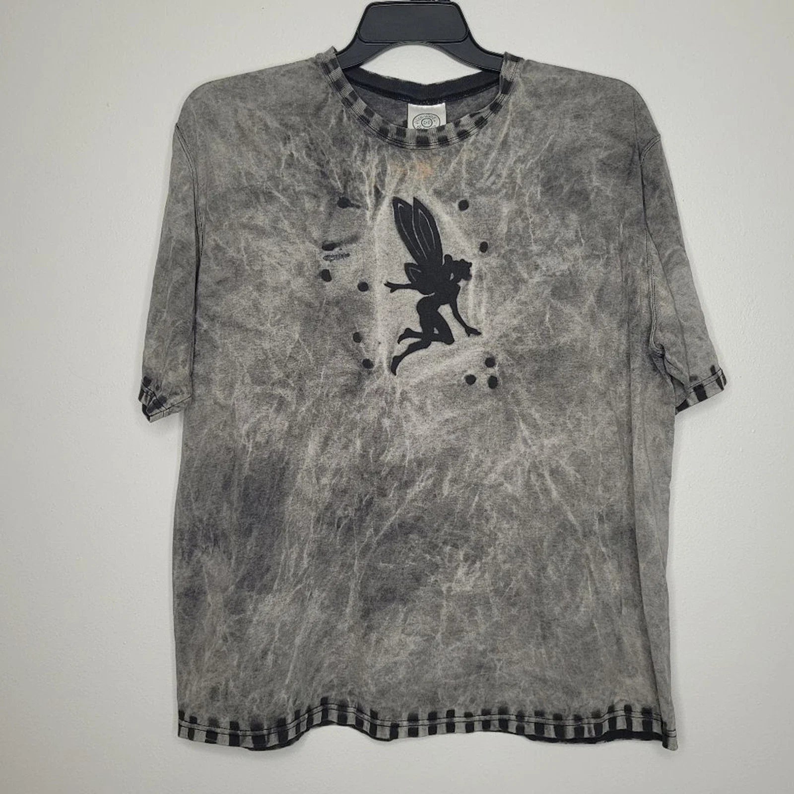 Allen Wickler Artwear Vintage Tie Dye Art Short Sleeve Shirt Fairy Mushroom Unisex T-shirt, Sweatshirt, Hoodie, Long Sleeve Tee - T-Shirt, Sweatshirt, Hoodie