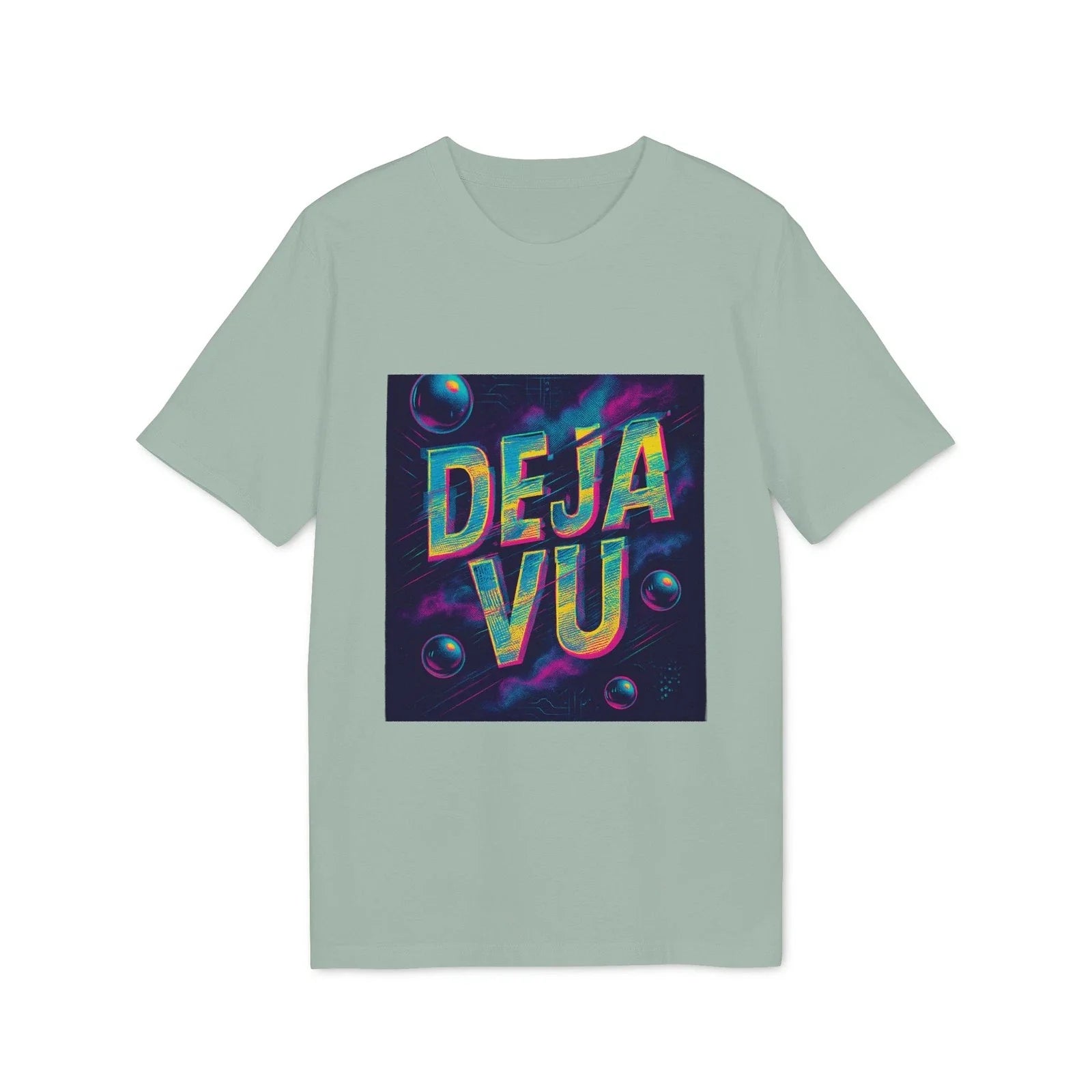 Deja Vu Unisex T-Shirt, Trendy Graphic Tee for Creatives, Casual Wear, [...] Unisex T-shirt, Sweatshirt, Hoodie, Long Sleeve Tee - T-Shirt, Sweatshirt, Hoodie